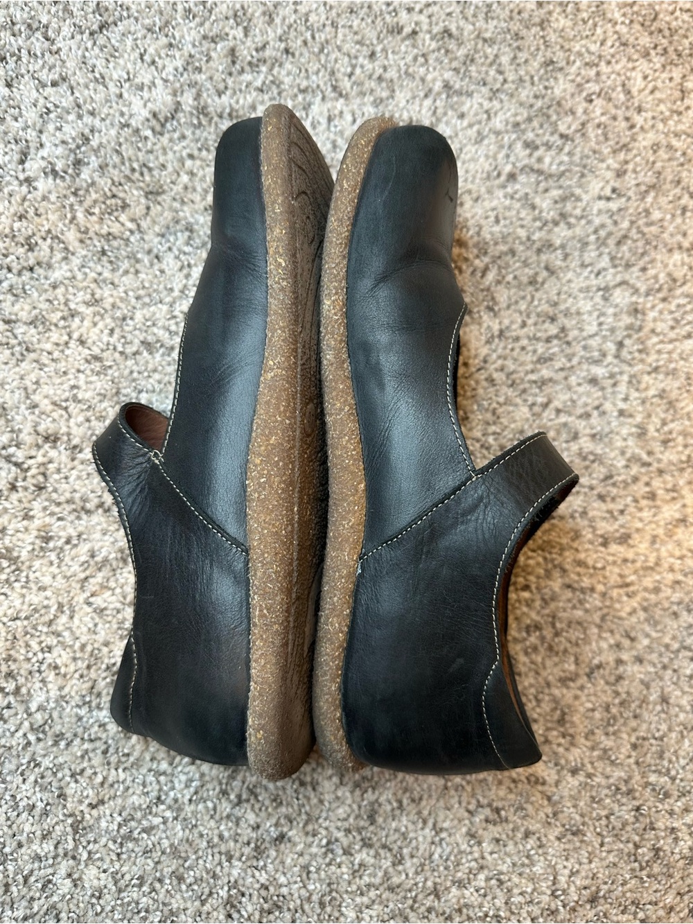 Taos Footwear Black Ultimate Mary Jane Shoes Size 37 or 6-6.5 - Picture 10 of 13